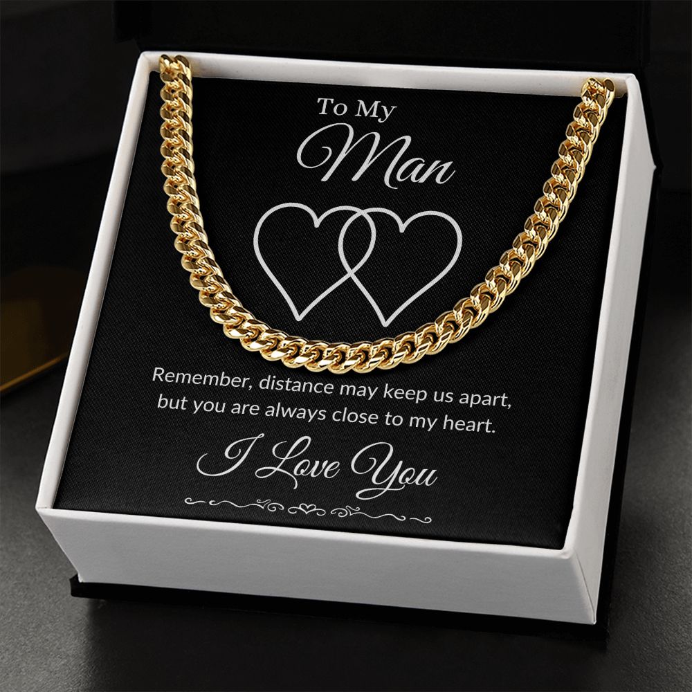 To My Man / Cuban Link Chain