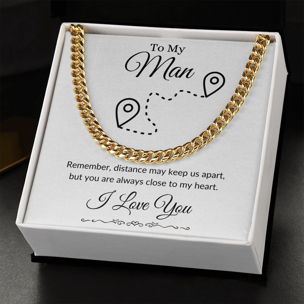 To My Man / Cuban Link Chain