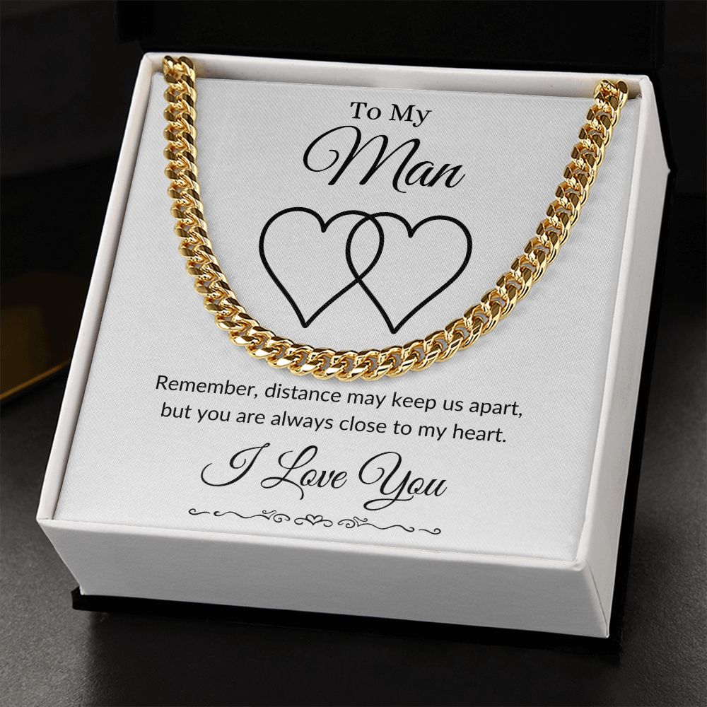 To My Man / Cuban Link Chain
