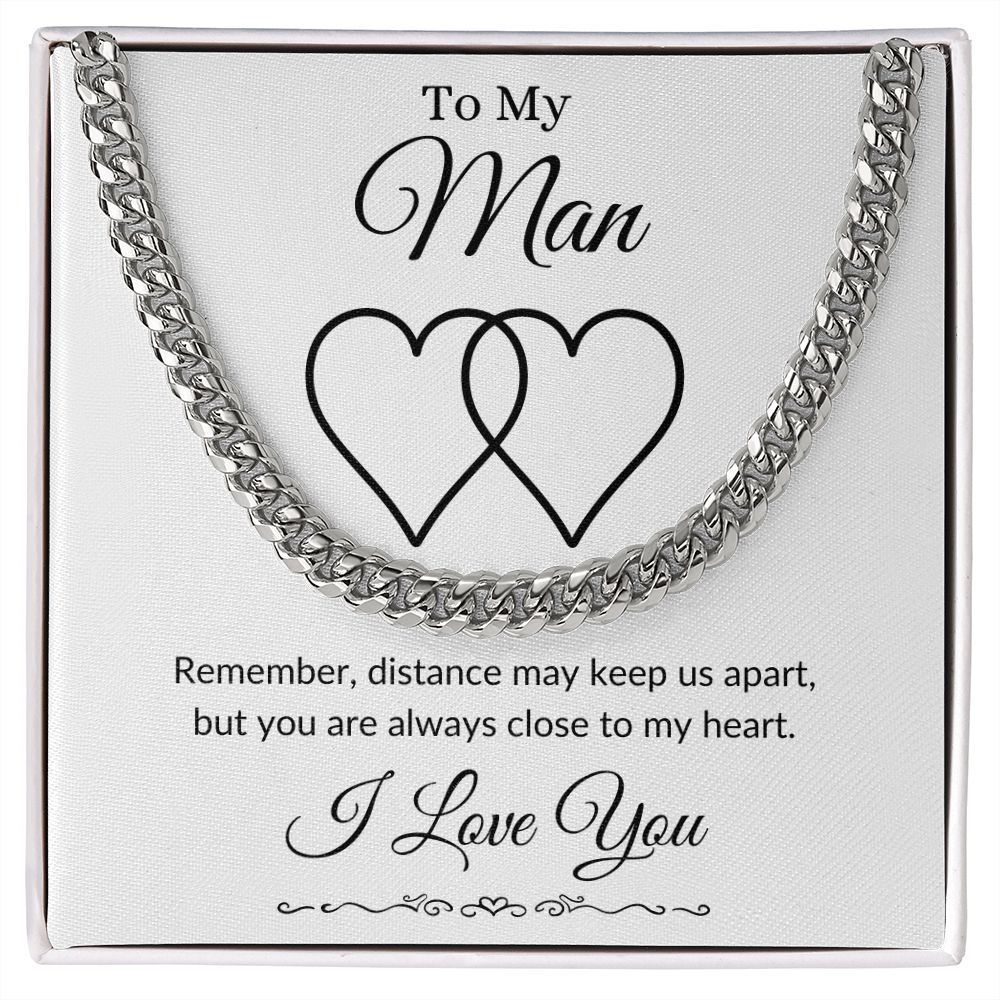 To My Man / Cuban Link Chain