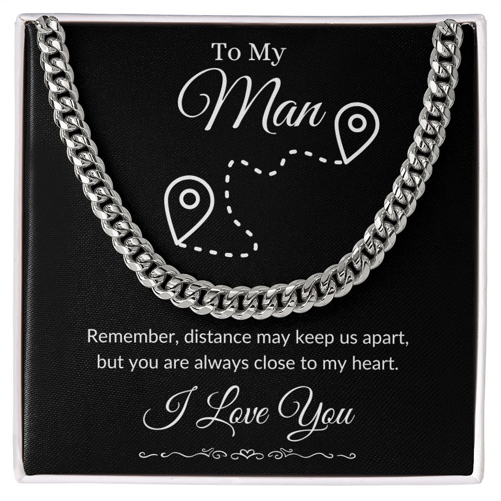 To My Man / Cuban Link Chain