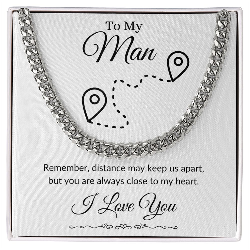 To My Man / Cuban Link Chain