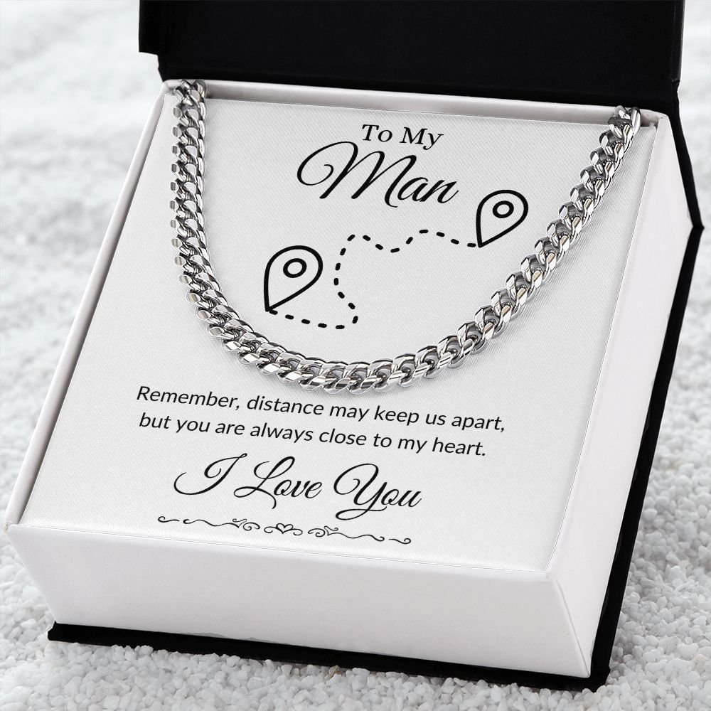 To My Man / Cuban Link Chain