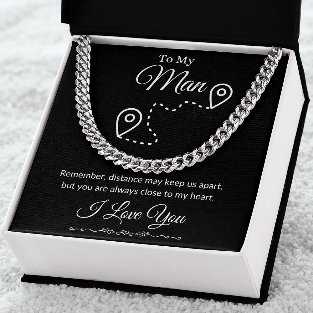 To My Man / Cuban Link Chain