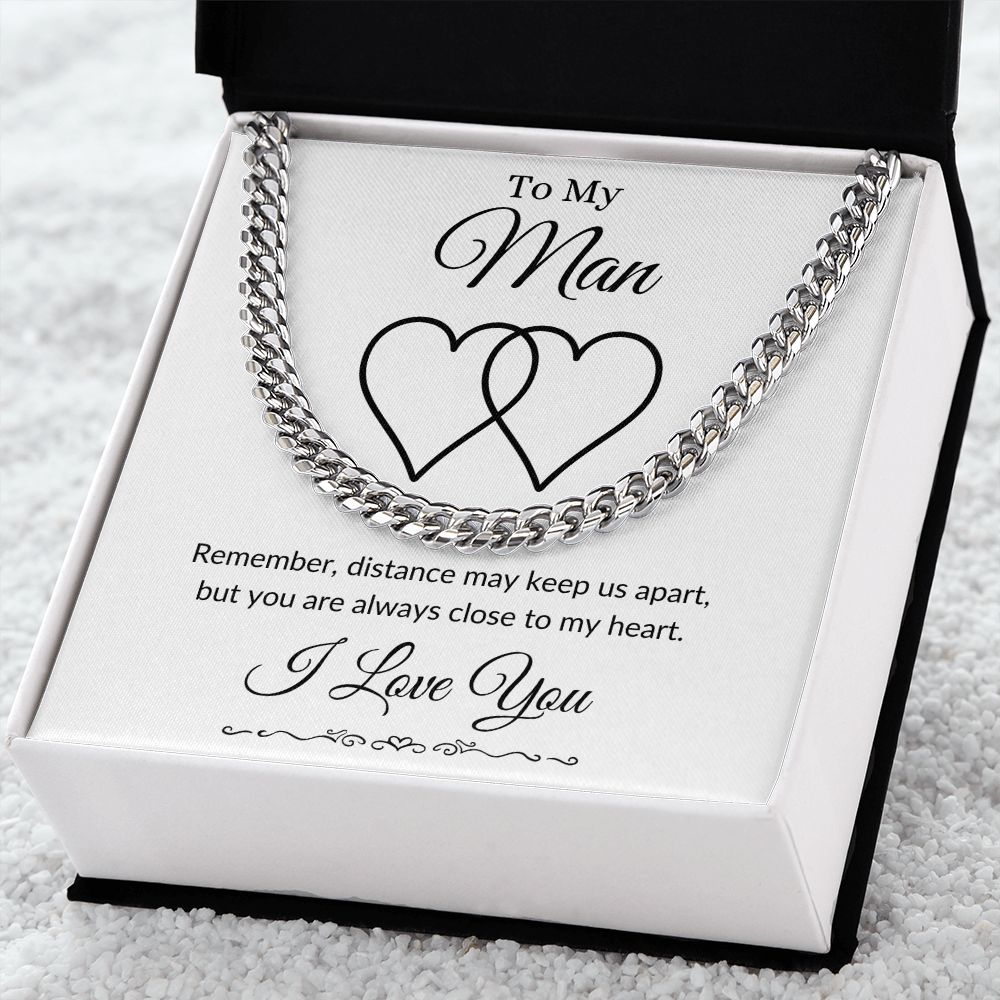 To My Man / Cuban Link Chain