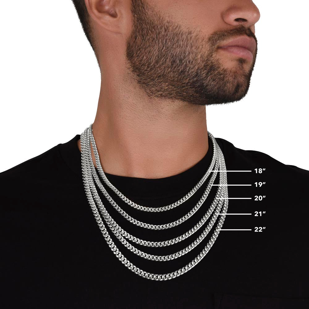 To My Soulmate / Cuban Link Chain
