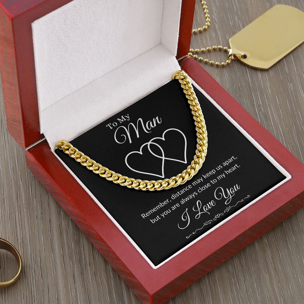 To My Man / Cuban Link Chain