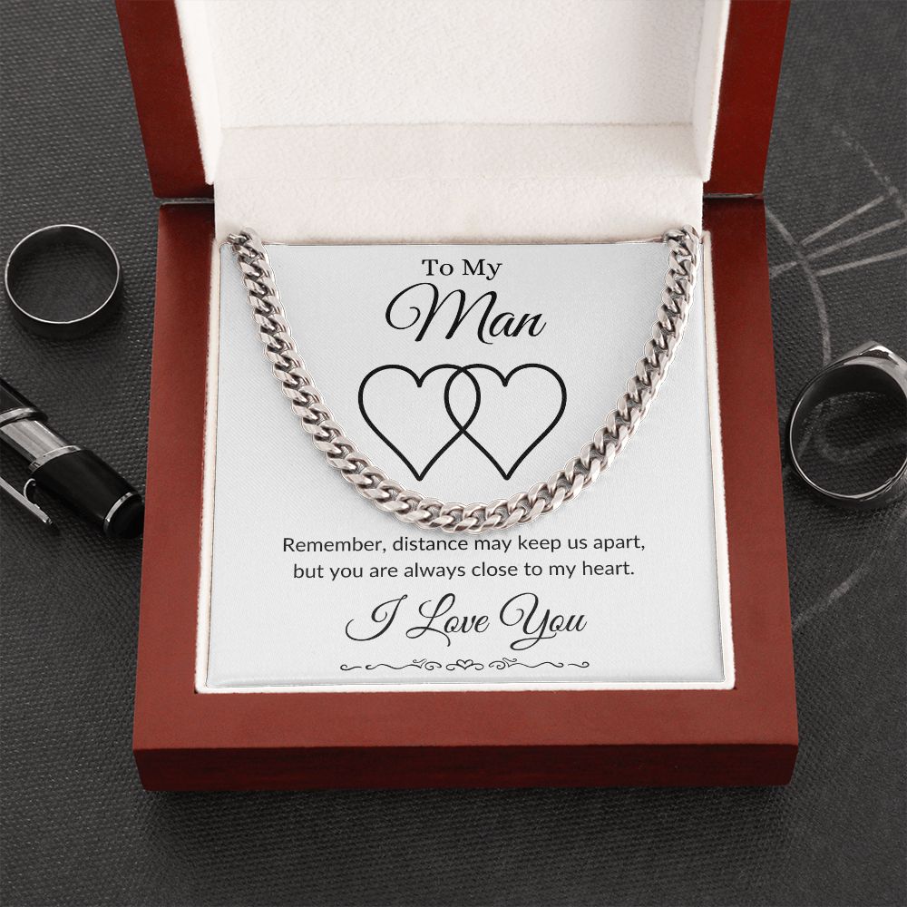To My Man / Cuban Link Chain