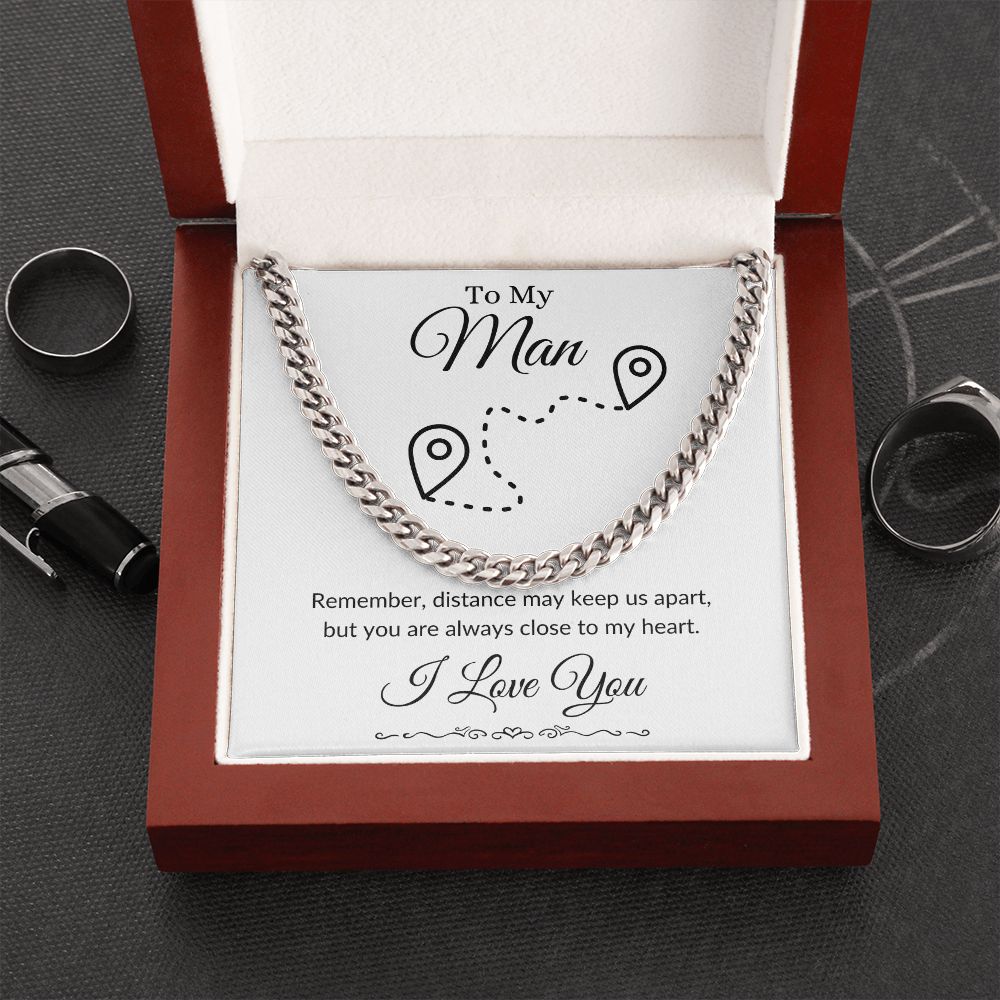 To My Man / Cuban Link Chain