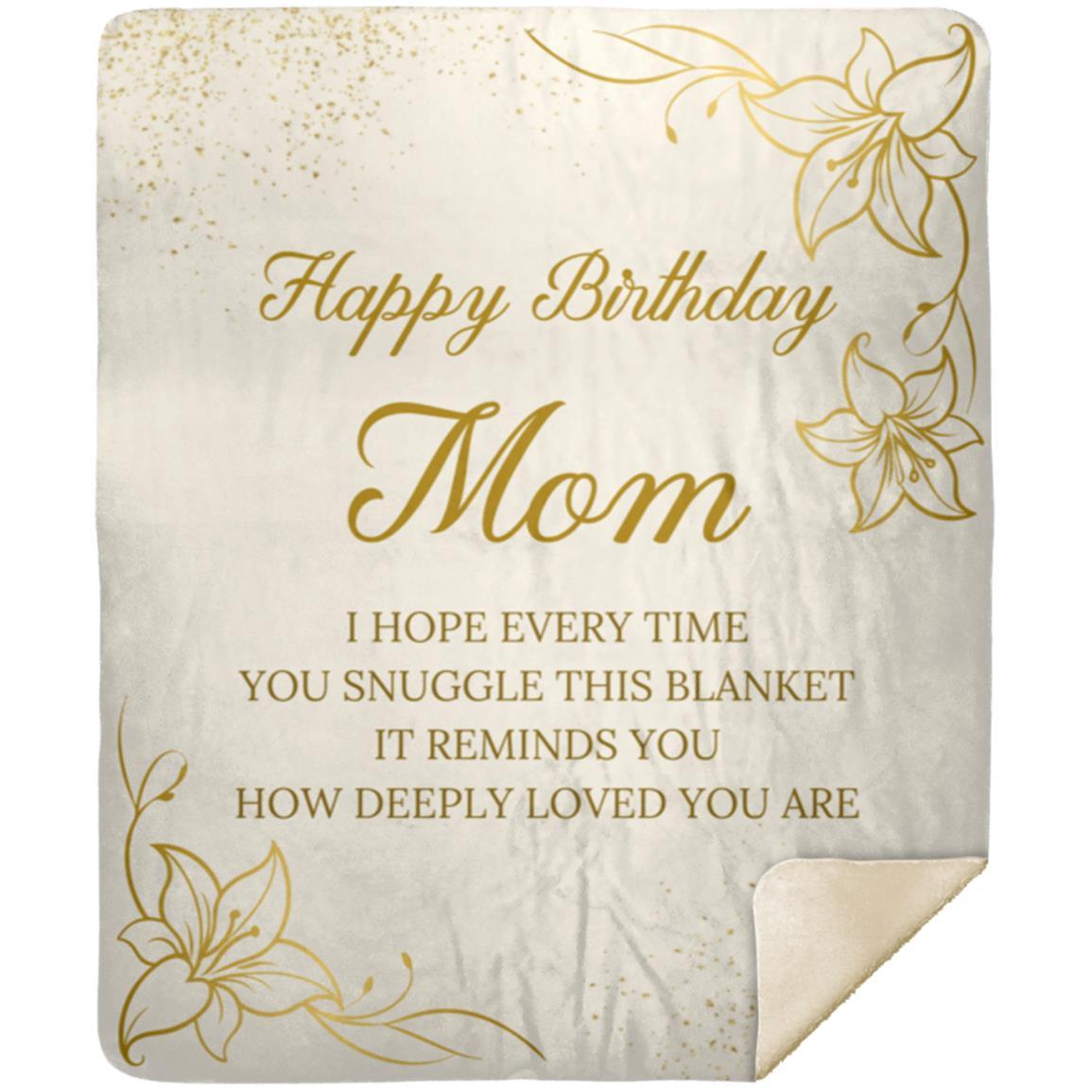 Birthday Gifts for Mom, Mom Birthday Gifts from Daughter, Moms Birthday Gift Ideas, Mothers Birthday Gifts from Son, Unique Gifts for Mom Birthday, Mom Gift Fleece Blanket