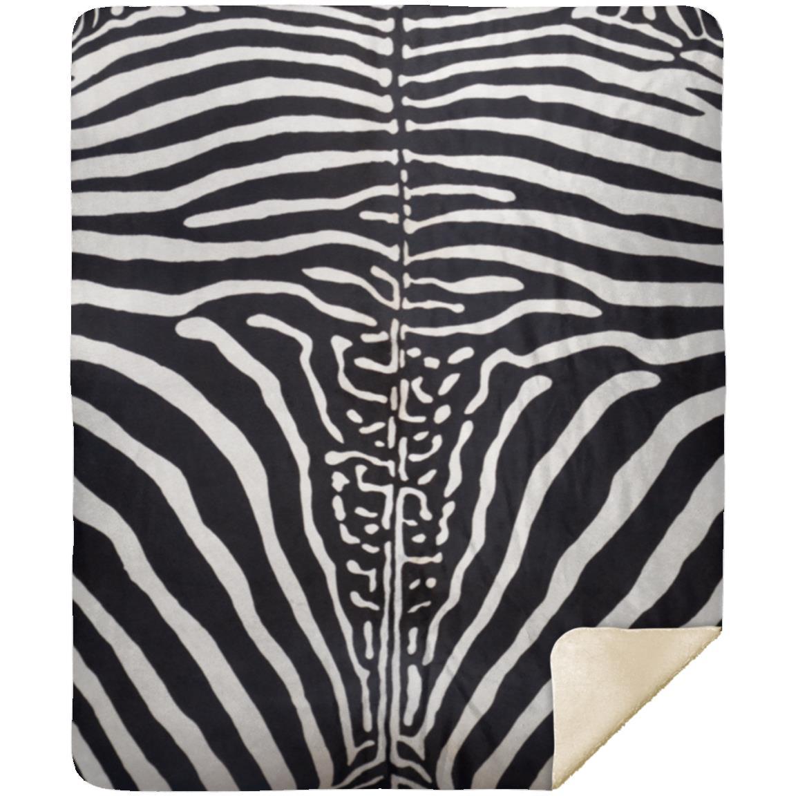 Zebra Print Blanket Fleece Flannel Fuzzy Lightweight Travel Blankets Soft Warm Plush Throw Blanket Cozy All-Season Couch Blankets and Throws for Baby Kids Girls Boys Teens Gift