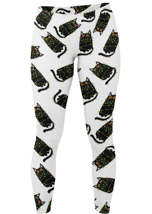 Women's Ugly Christmas Holiday Leggings