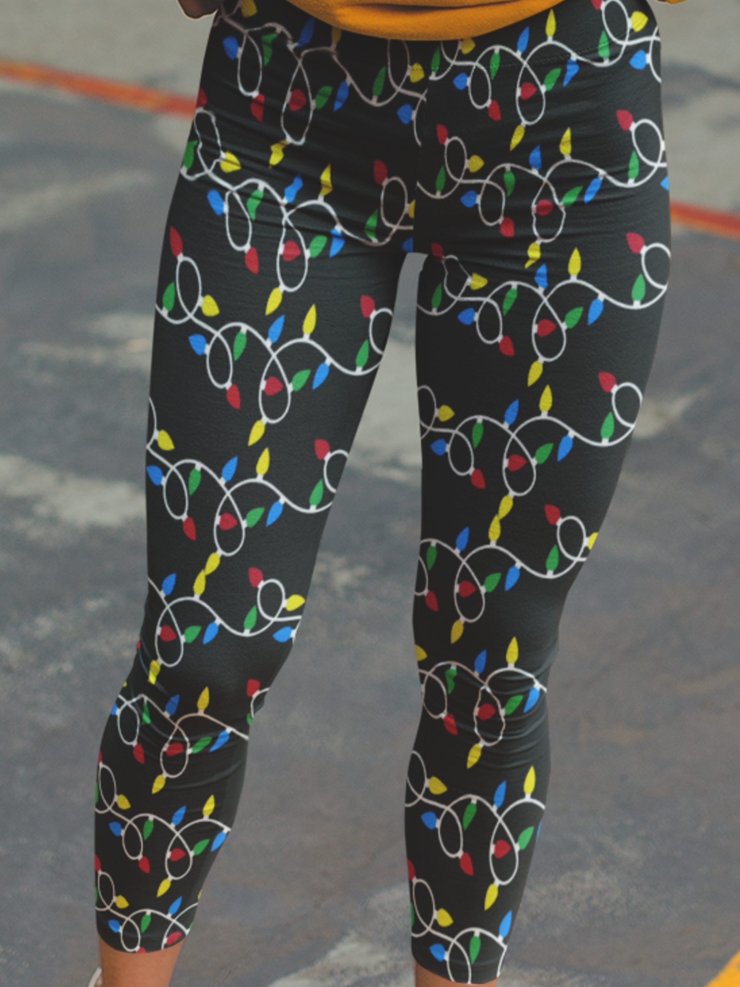 Women's Ugly Christmas Holiday Leggings