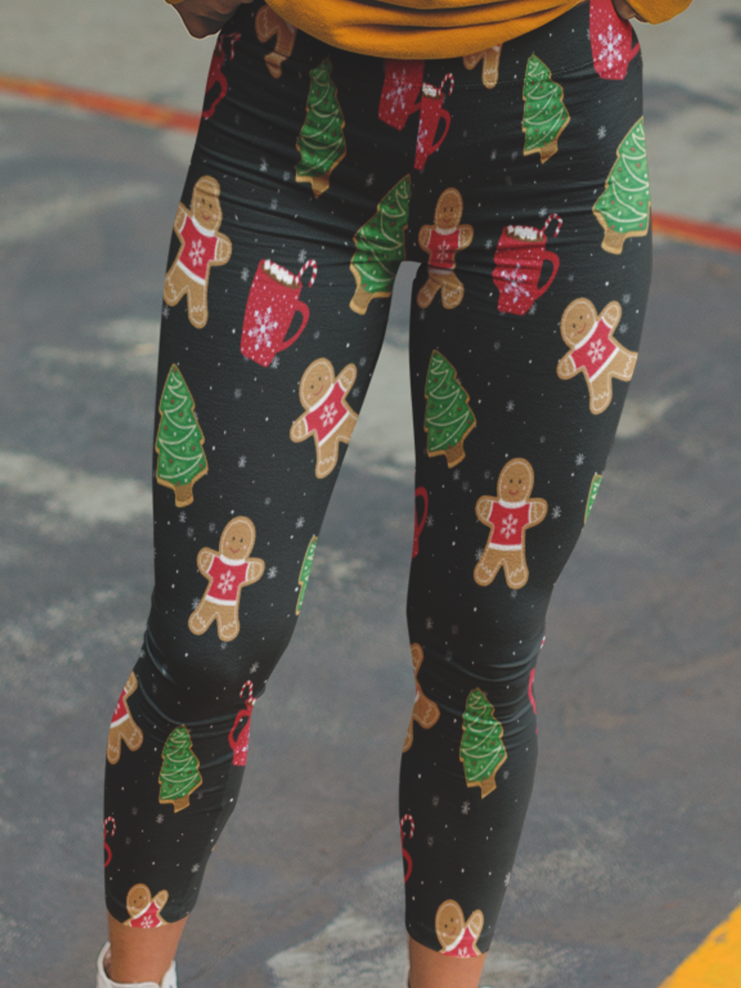 Women's Ugly Christmas Holiday Leggings