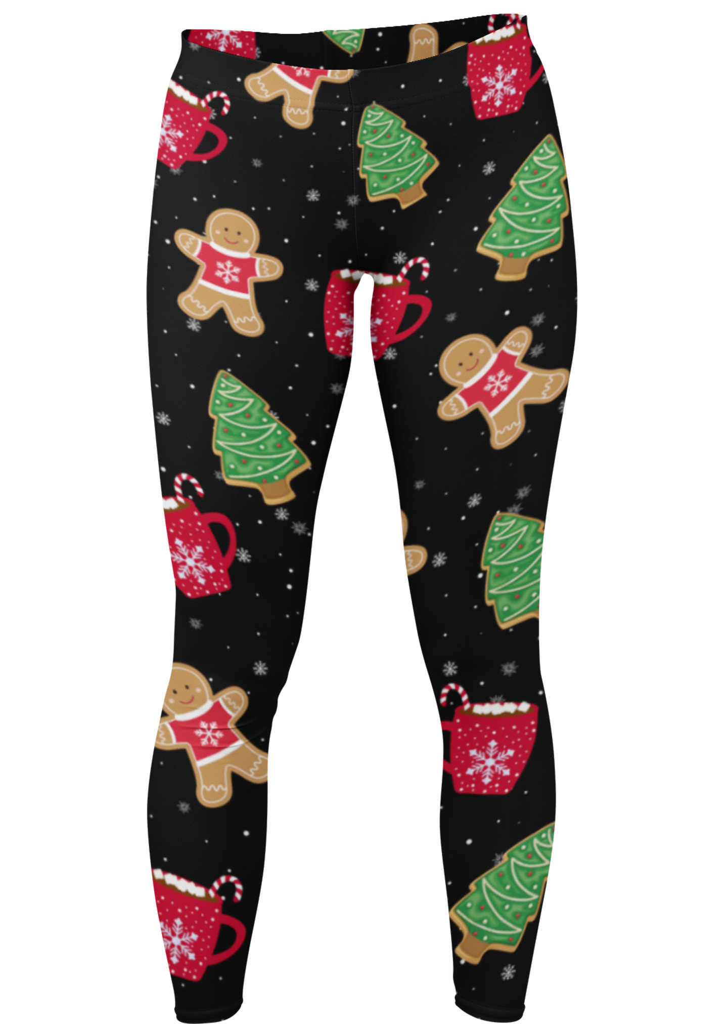 Women's Ugly Christmas Holiday Leggings