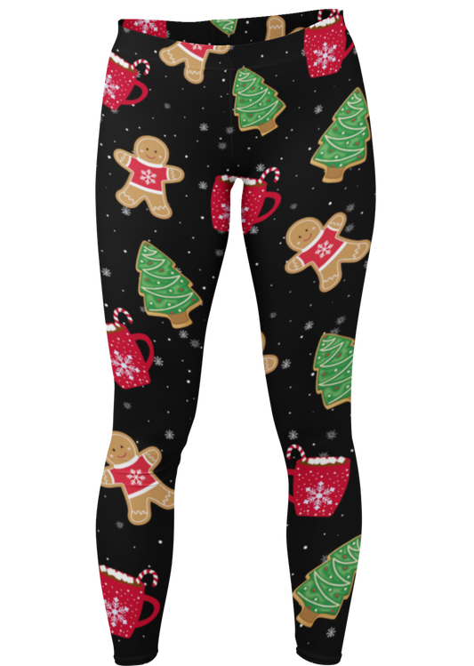 Women's Ugly Christmas Holiday Leggings