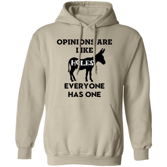 Opinions are like A$$ Holes Everyone has One Funny Tops, Novelty T-Shirts, Cozy Hoodie