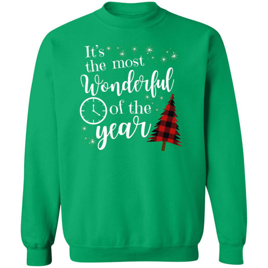 Wonderful Time of the Year Soft Unisex Pullover Sweatshirt