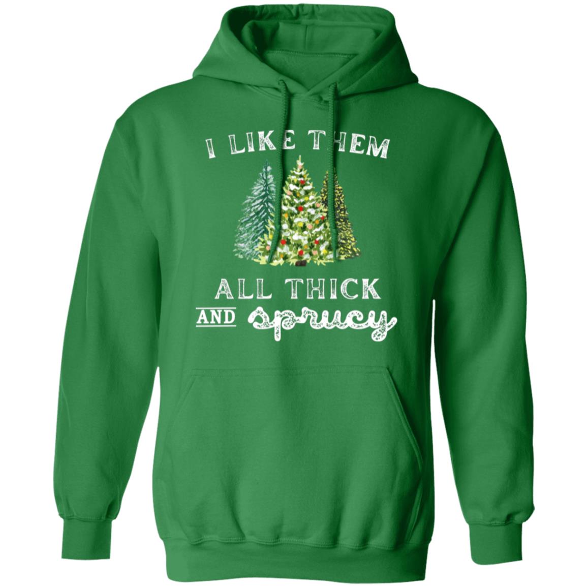 I Like Them All Thick Unisex Hoodie