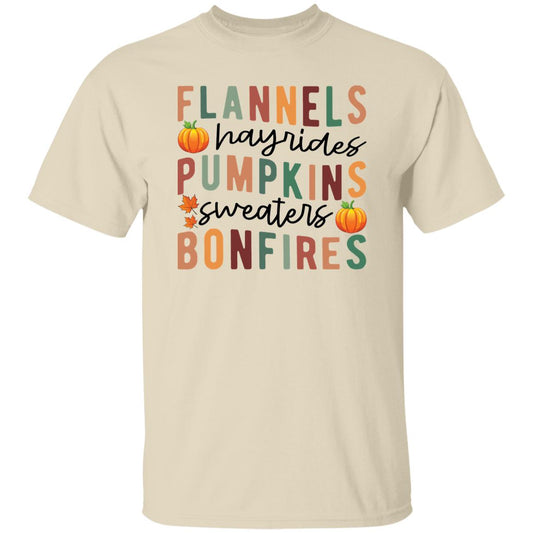 Fall Pumpkin Theme Unisex Shirts Casual Autumn Thanksgiving Graphic Tees Halloween T-Shirt