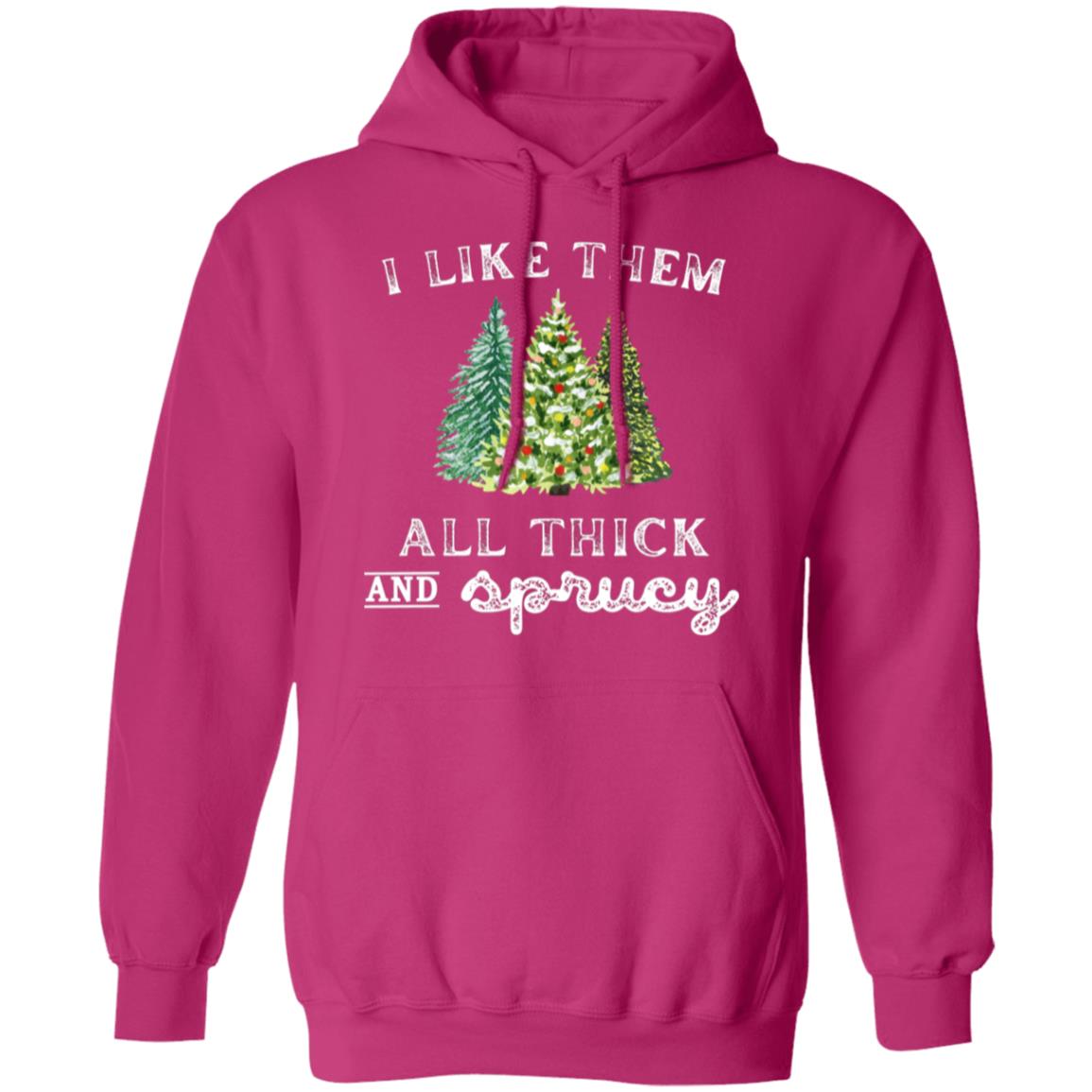 I Like Them All Thick Unisex Hoodie