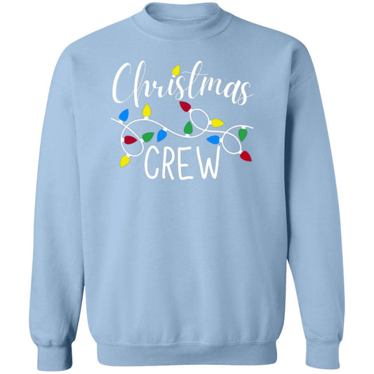 Christmas Crew Soft Unisex Pullover Sweatshirt