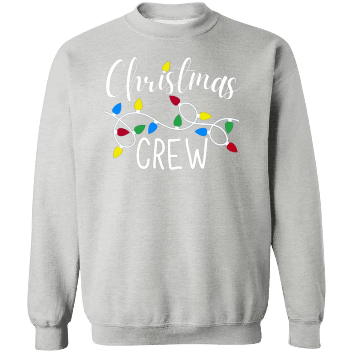 Christmas Crew Soft Unisex Pullover Sweatshirt