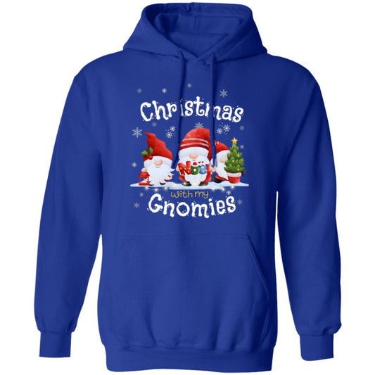 Christmas with My Gnomies Pullover Hoodie