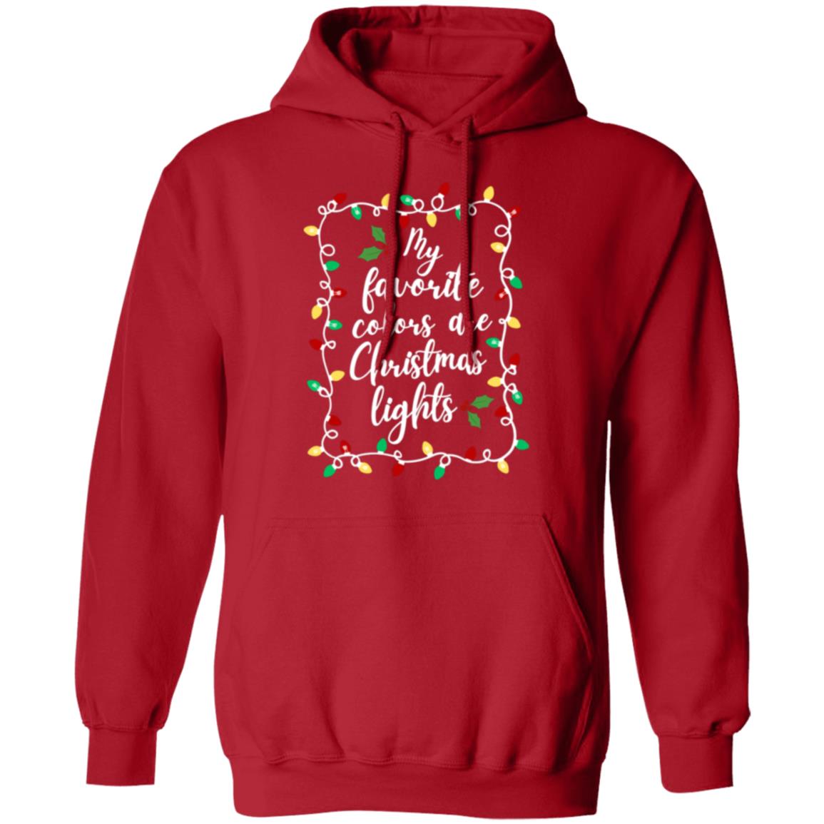 My Favorite Colors Soft Unisex Hoodie