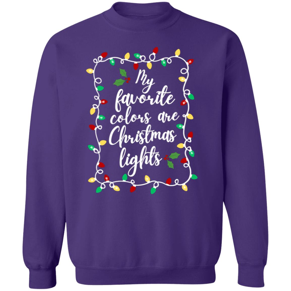 My Favorite Colors Soft Unisex Sweatshirt