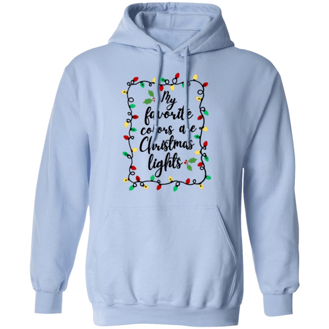 My Favorite Colors Soft Unisex Hoodie