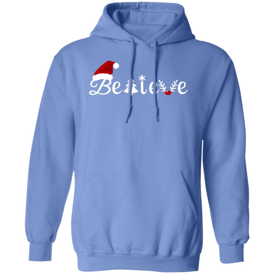 Believe Soft Unisex Pullover Hoodie