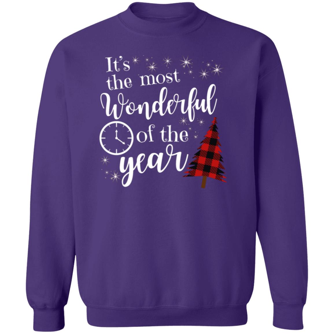 Wonderful Time of the Year Soft Unisex Pullover Sweatshirt