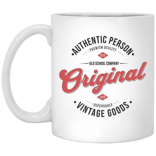 Authentic Person Mugs