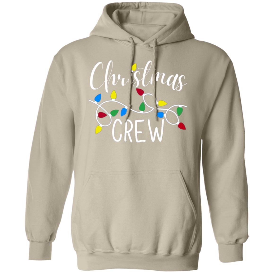 Christmas Crew Pullover Hoodie