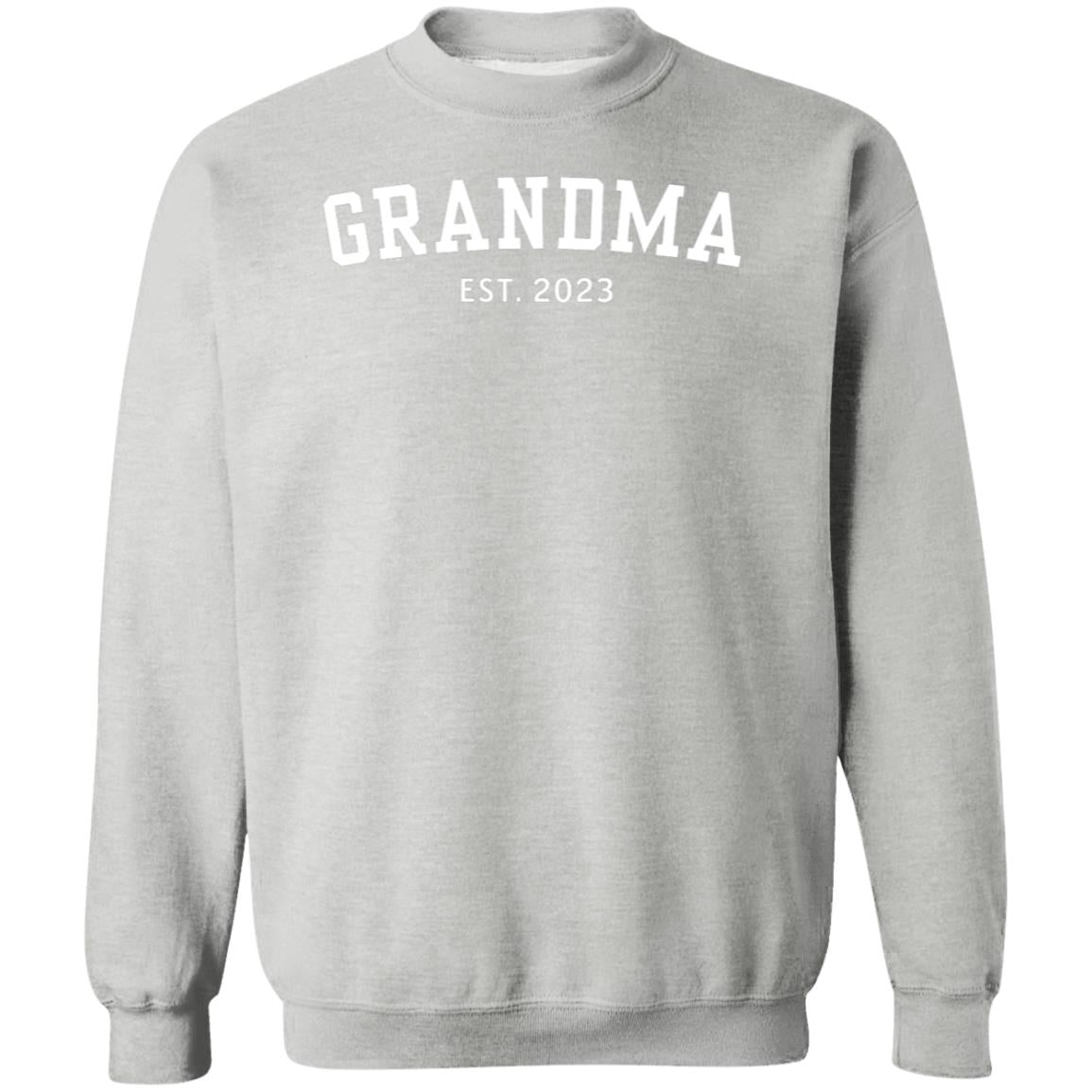 Grandma Soft Pullover Sweatshirt