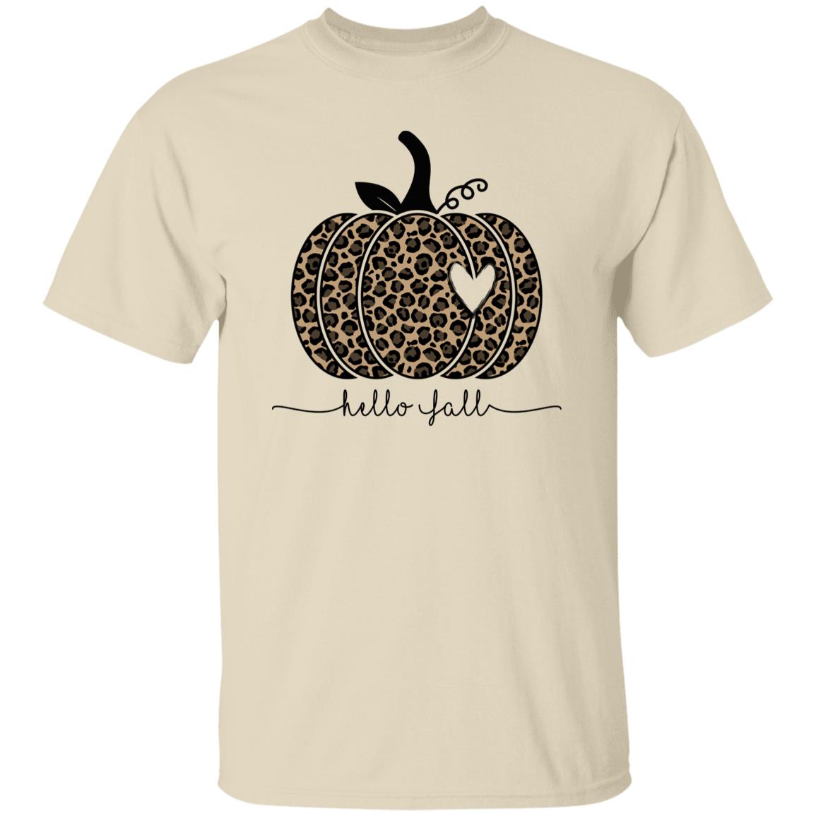 Glitter Pumpkin Hello Fall Halloween Fall Pumpkin Shirt Heart Pumpkin T-shirt Fall Halloween Tee