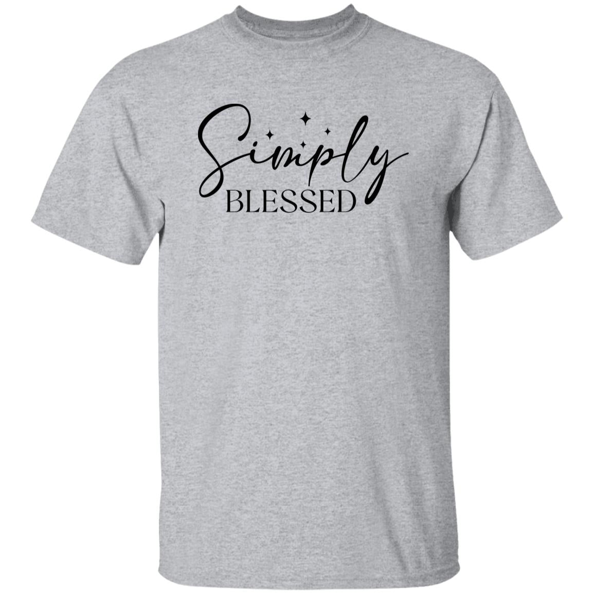 Simply Blessed Unisex T-Shirt