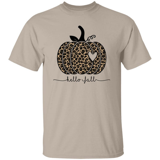 Glitter Pumpkin Hello Fall Halloween Fall Pumpkin Shirt Heart Pumpkin T-shirt Fall Halloween Tee