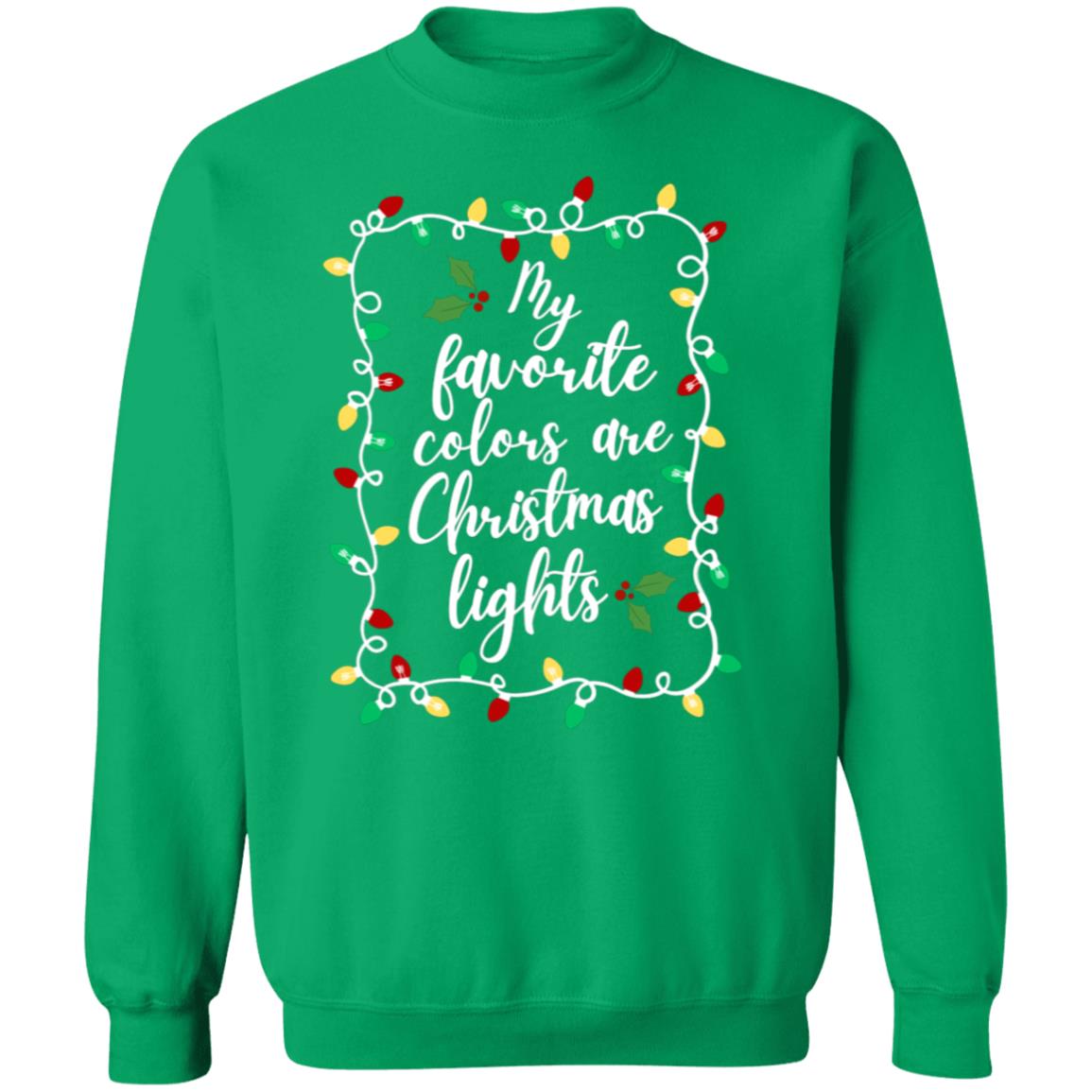 My Favorite Colors Soft Unisex Sweatshirt