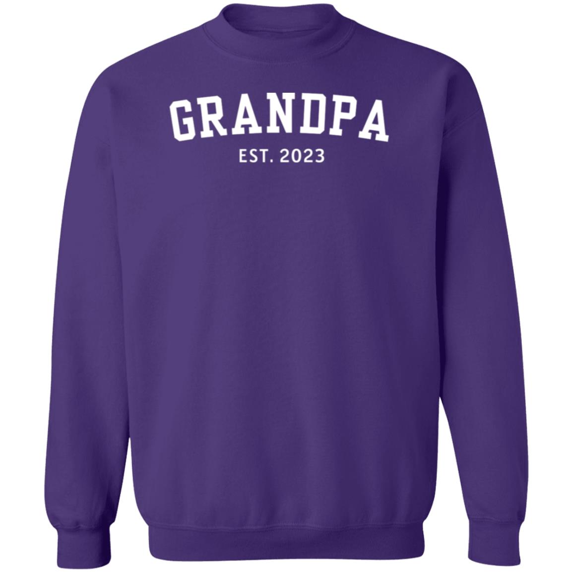 Grandpa Soft Pullover Sweatshirt