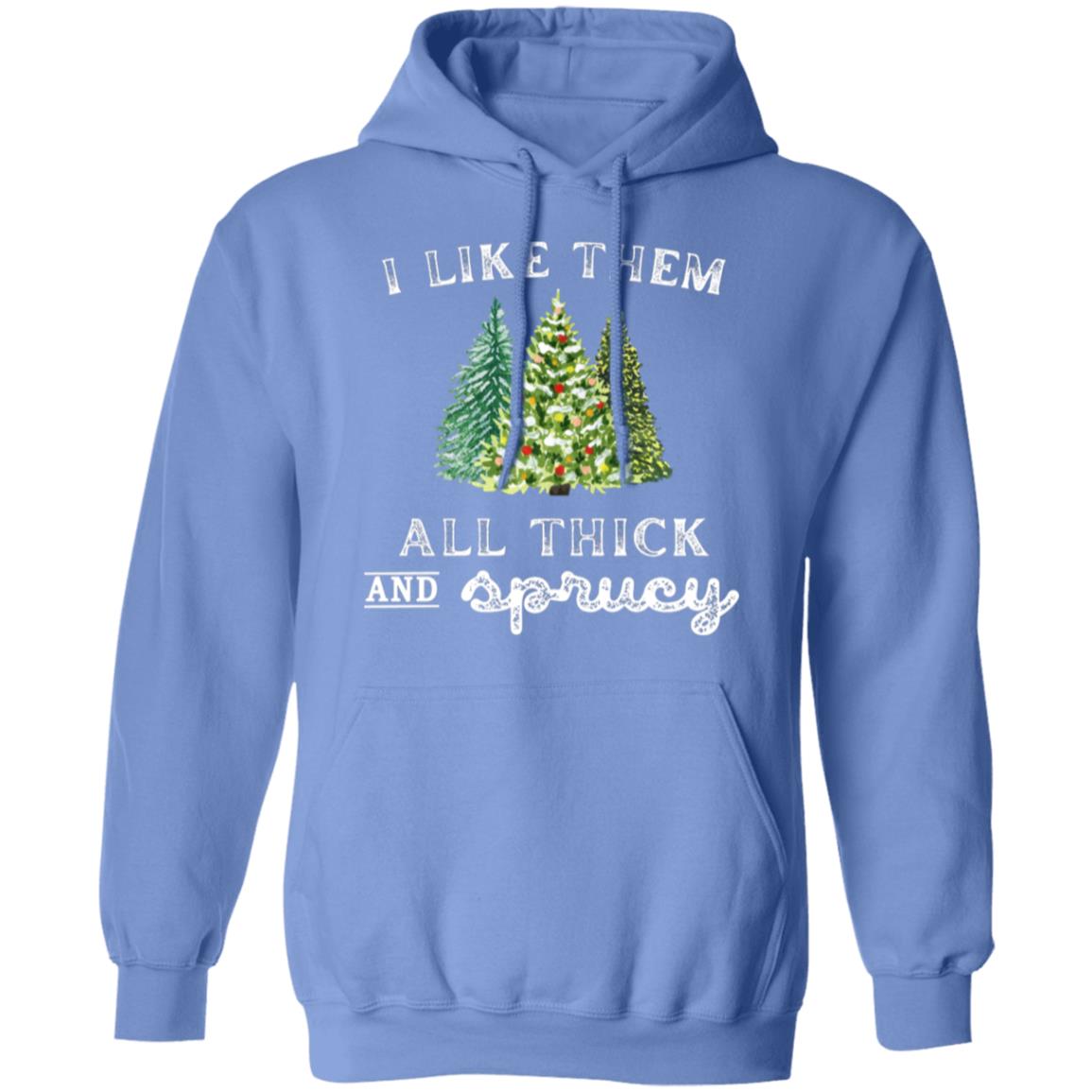 I Like Them All Thick Unisex Hoodie