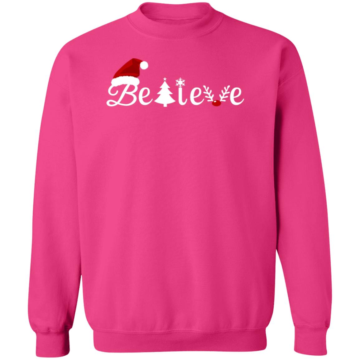 Believe Soft Unisex Pullover Sweatshirt