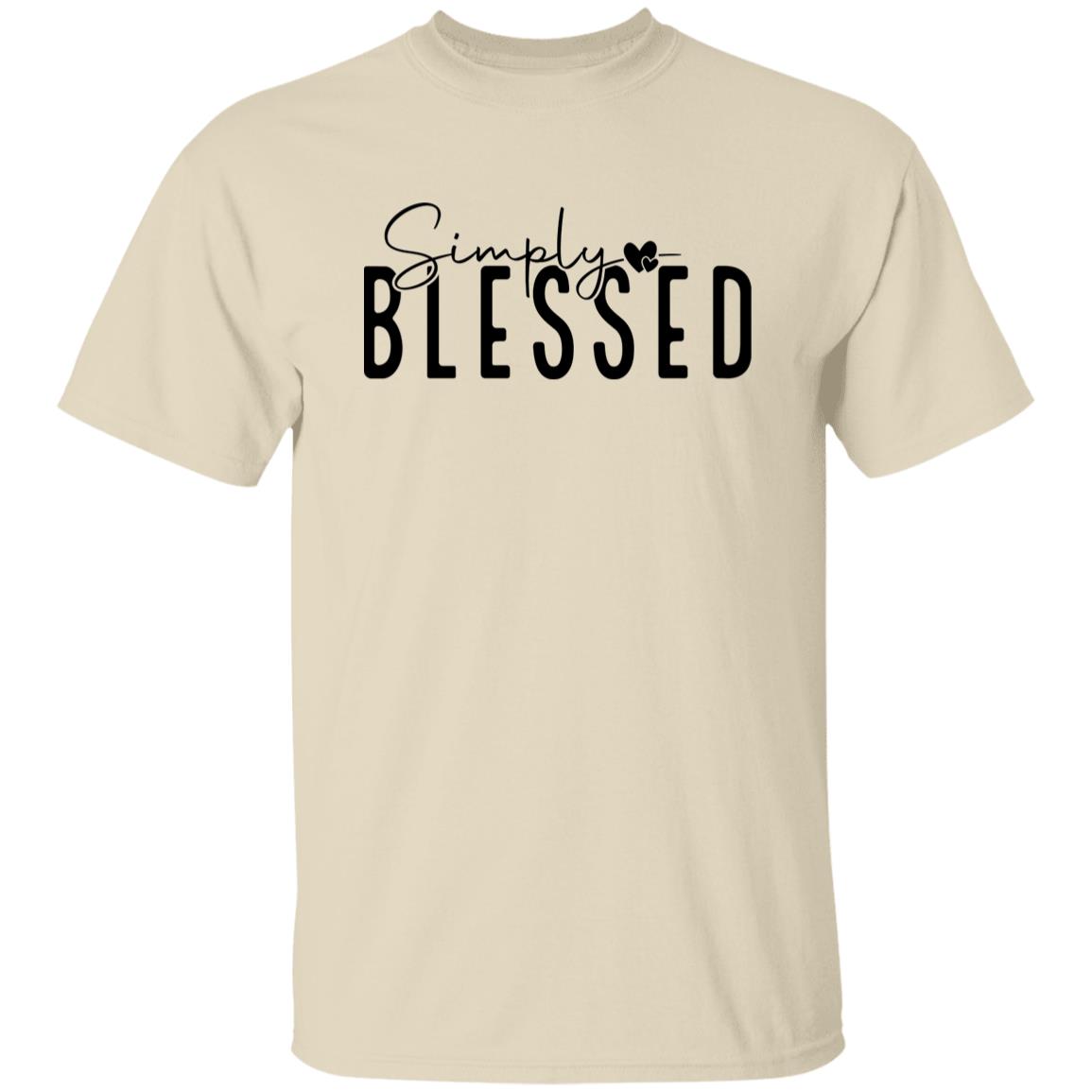 Simply Blessed Unisex T-Shirt