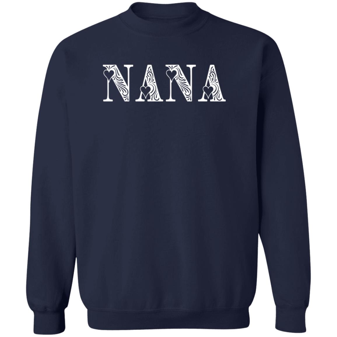 Nana Soft Pullover Sweatshirt