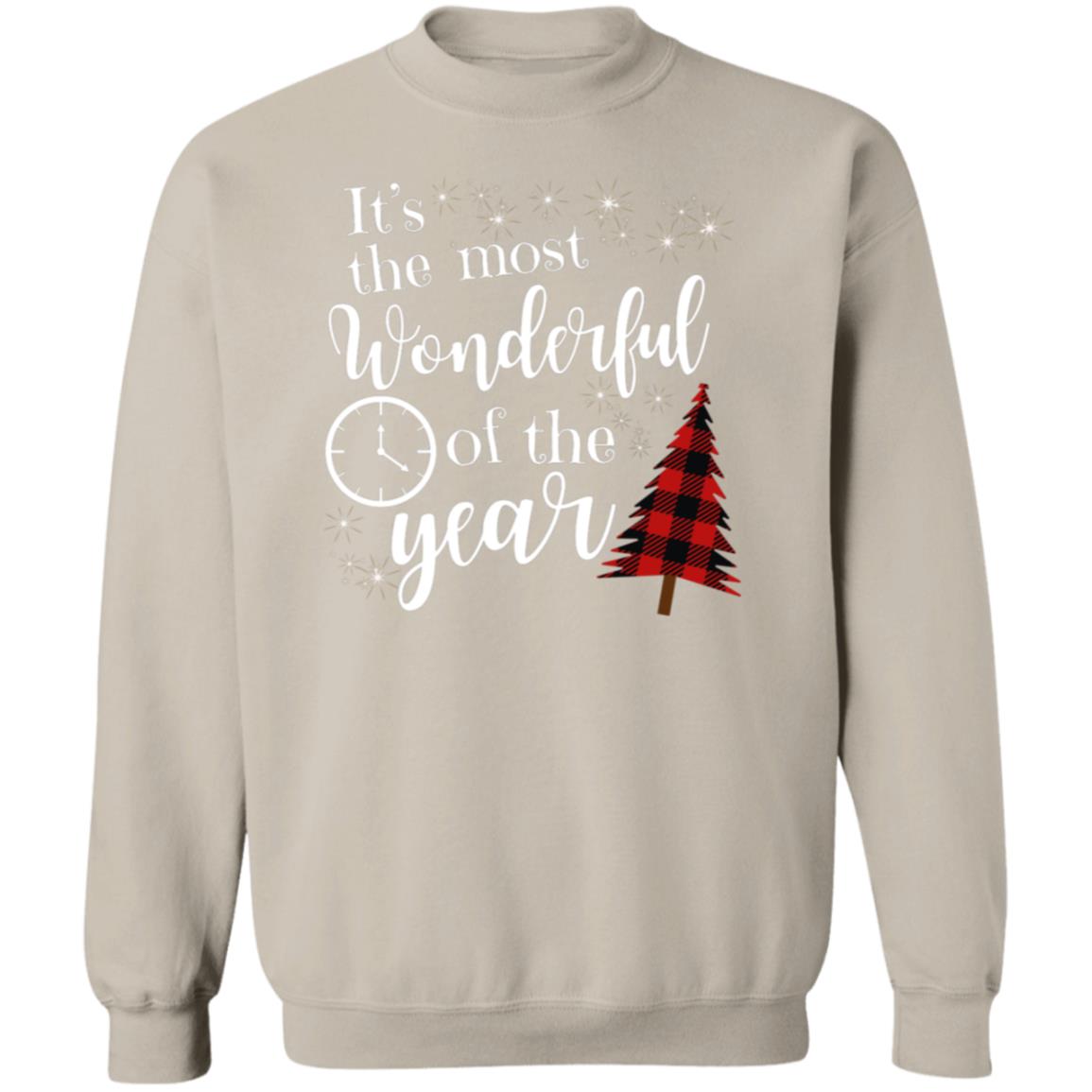 Wonderful Time of the Year Soft Unisex Pullover Sweatshirt