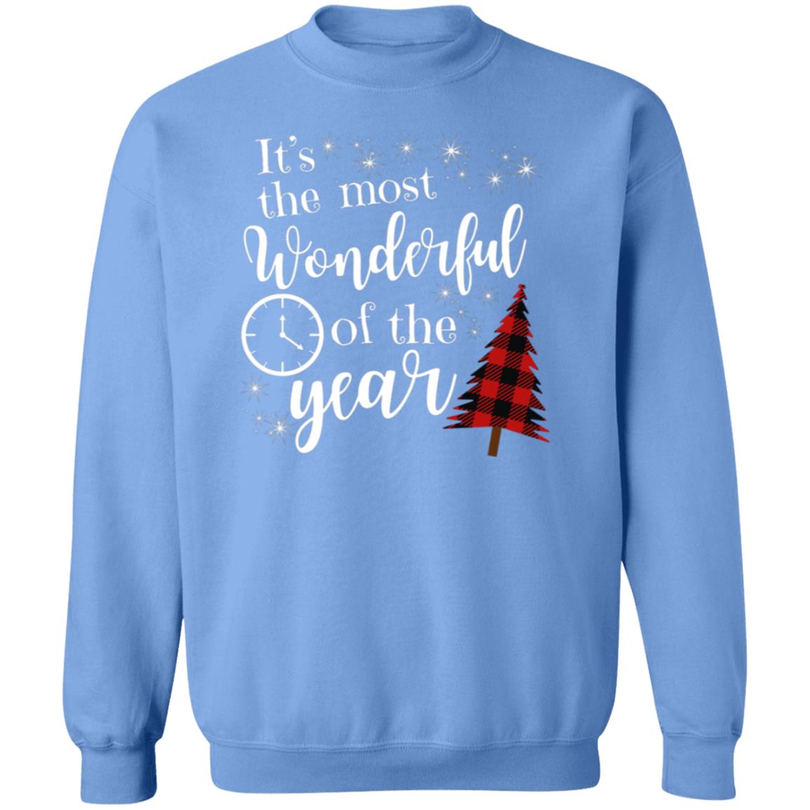 Wonderful Time of the Year Soft Unisex Pullover Sweatshirt