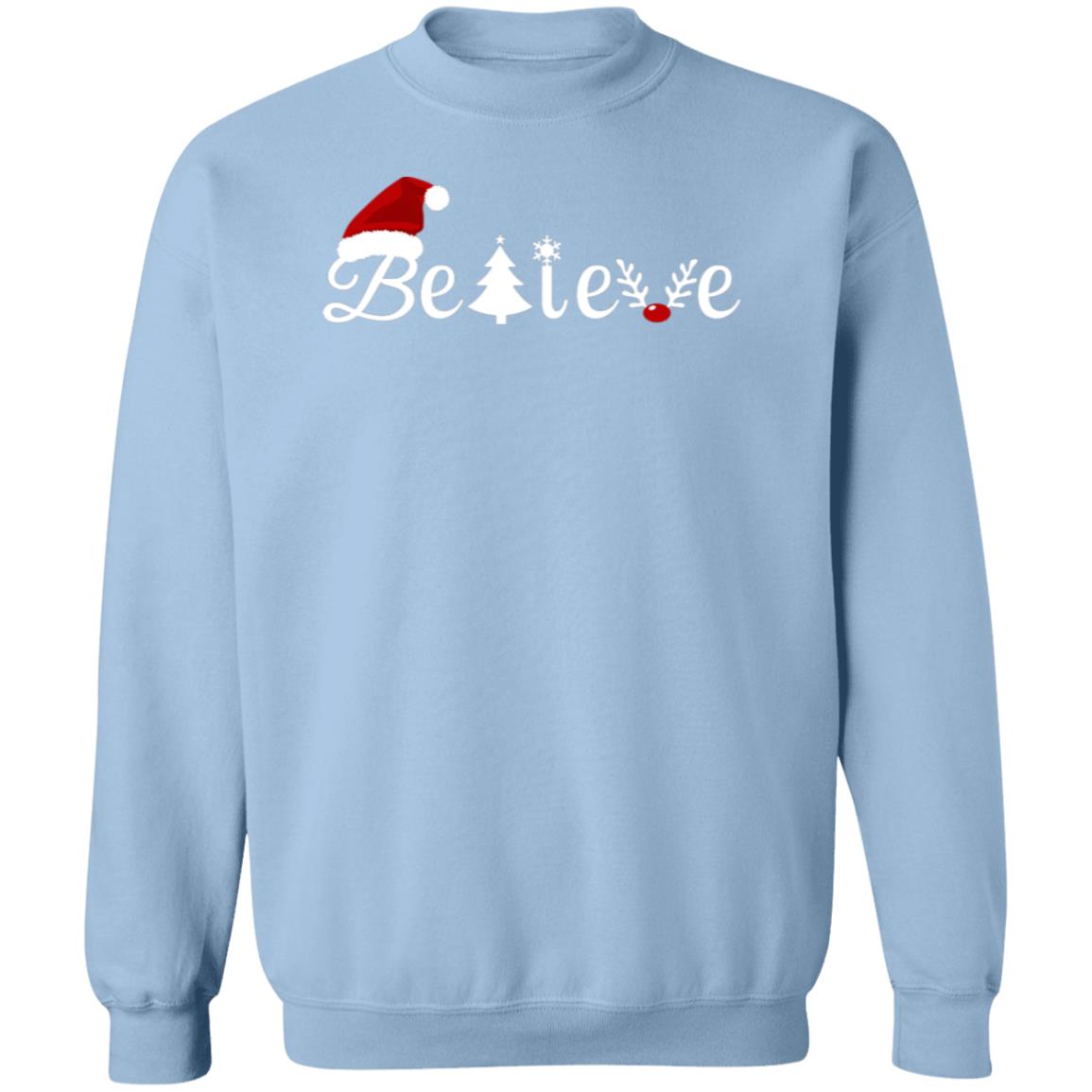 Believe Soft Unisex Pullover Sweatshirt