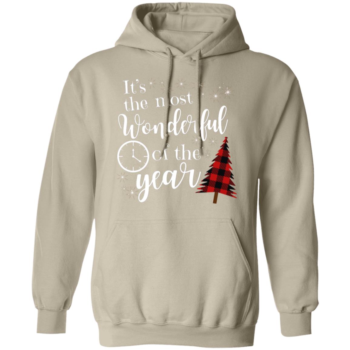 Most Wonderful Time of the Year Pullover Hoodie