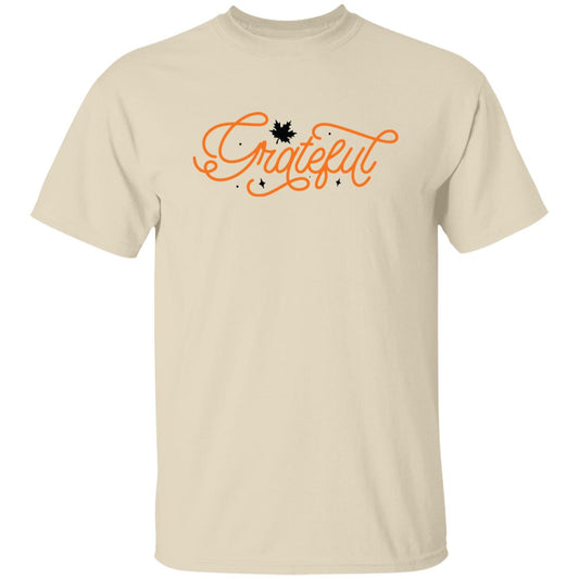 Grateful Shirts Unisex Casual Autumn Thanksgiving Graphic Tees